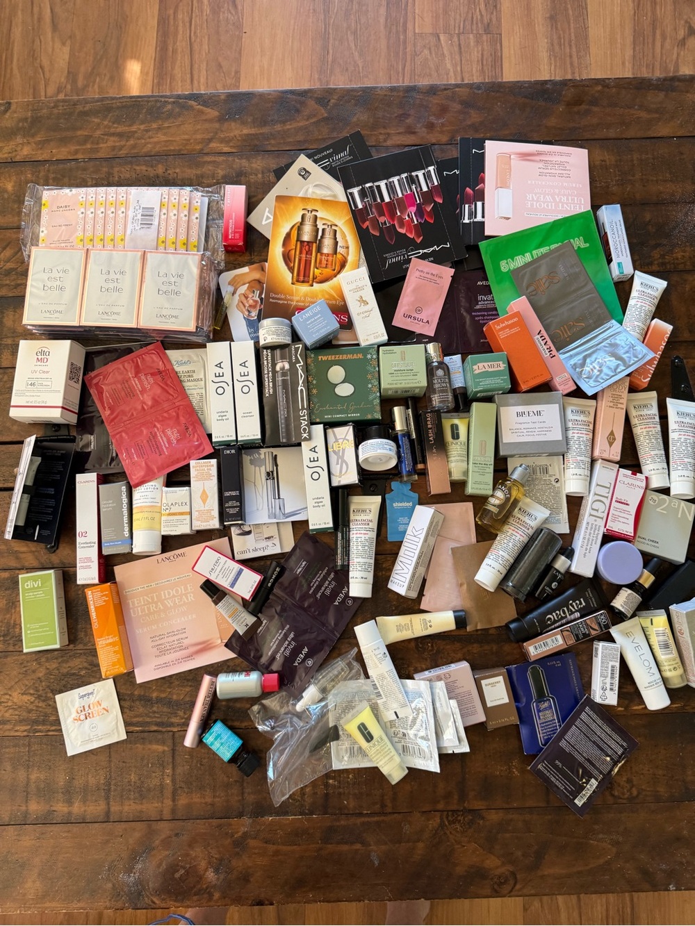 Lot of 10 lbs Beauty Travel/ Sample Sizes - Mixed Brands New